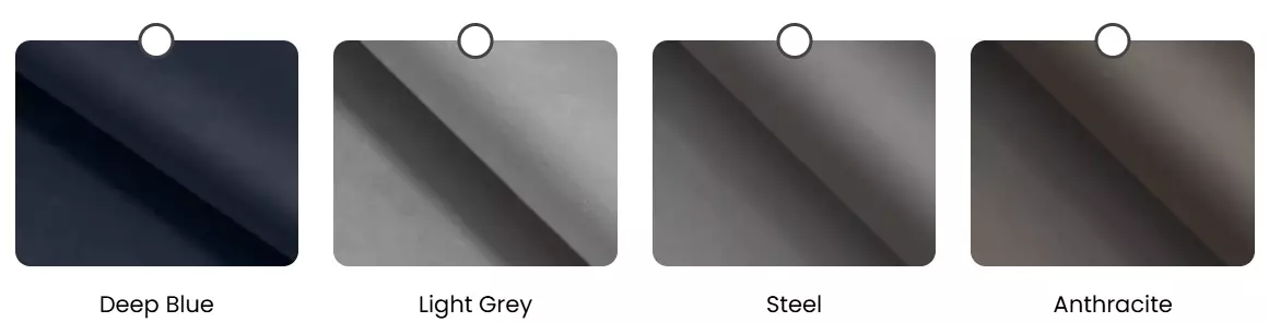 Łóżko tapicerowane COLORADO z pojemnikiem i stelażem podnoszonym